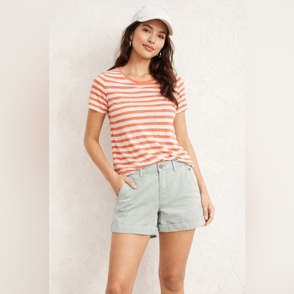 Pilcro & The Letterpress Hyphen Fit Weekend Chino Shorts – Sz 26 (Anthropologie)